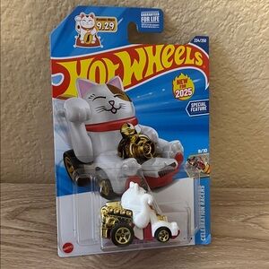 Hot Wheels Feline Lucky Car